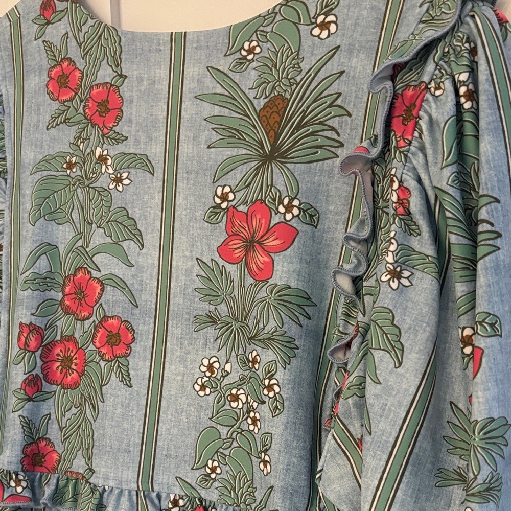 Smith & Quinn Floral Short Dress - Picture 4 of 4